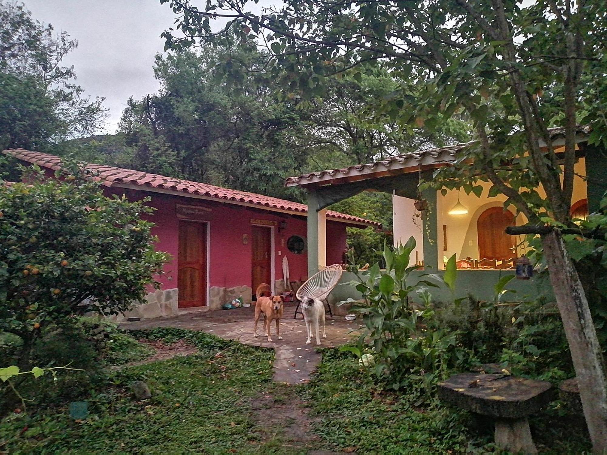 Quinta Conciencia Hotel Samaipata Exterior foto