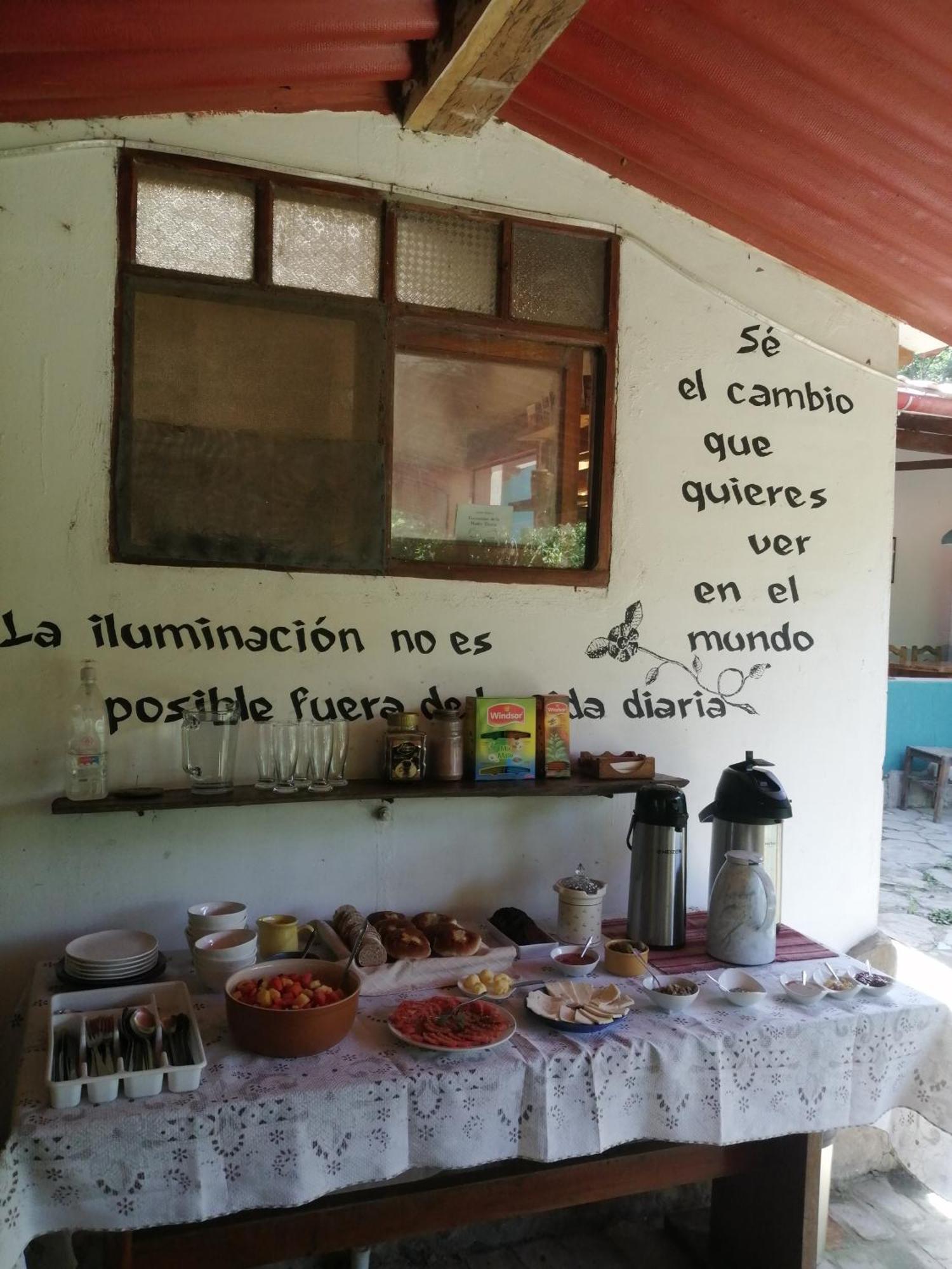 Quinta Conciencia Hotel Samaipata Exterior foto