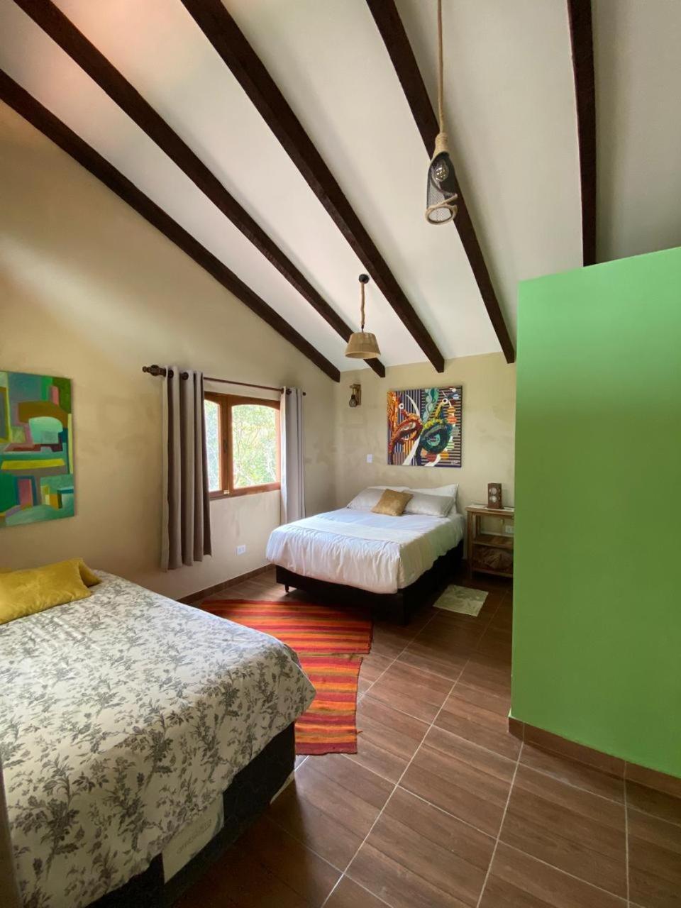 Quinta Conciencia Hotel Samaipata Exterior foto