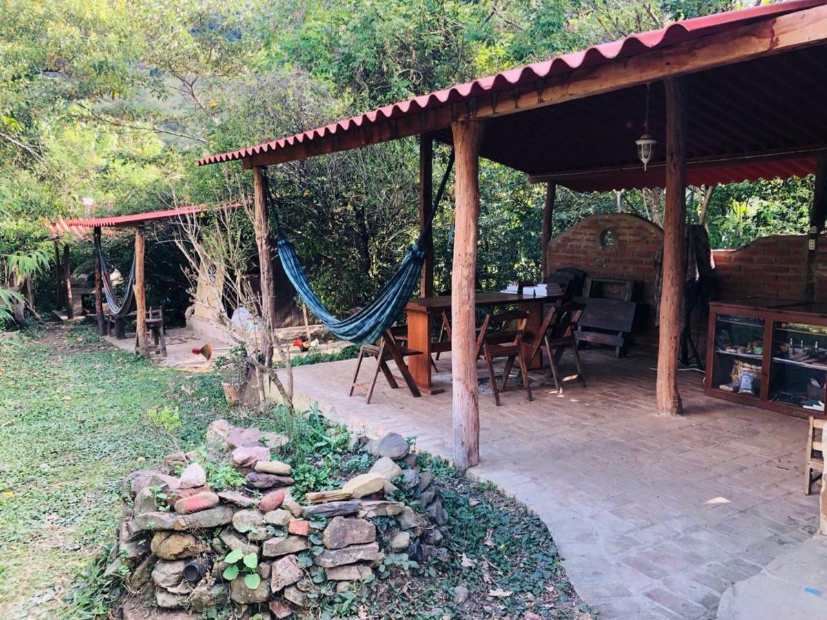 Quinta Conciencia Hotel Samaipata Exterior foto