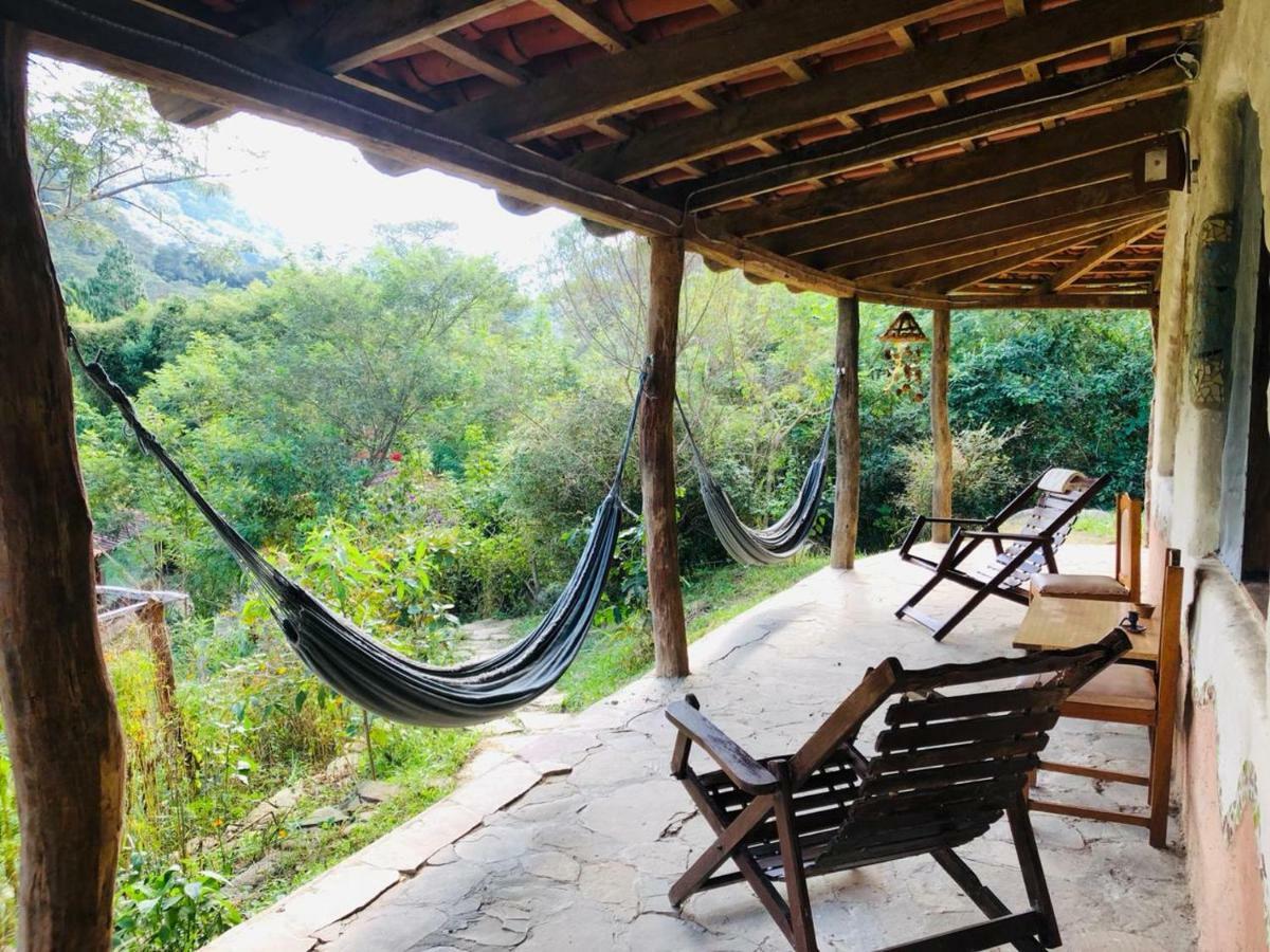 Quinta Conciencia Hotel Samaipata Exterior foto