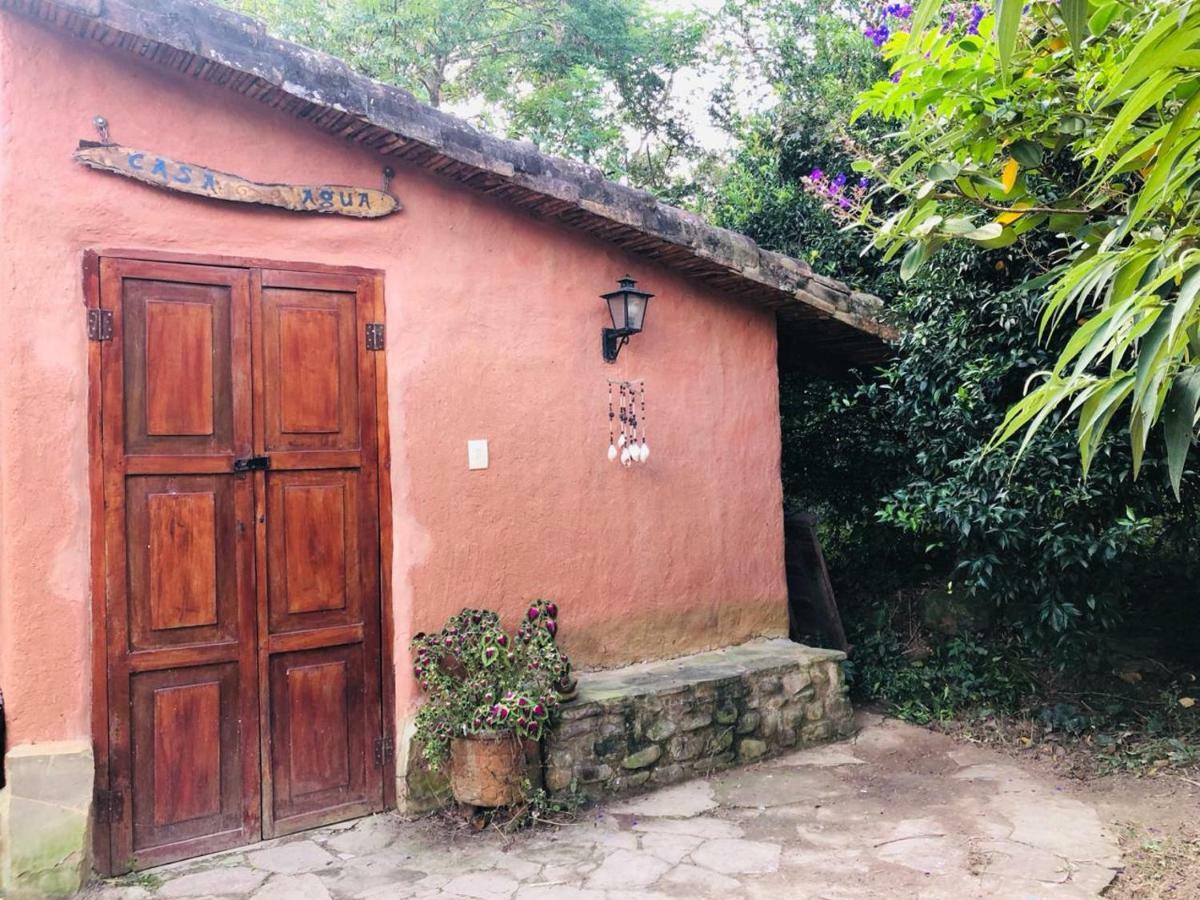 Quinta Conciencia Hotel Samaipata Exterior foto